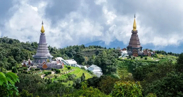 Wat Phra That at Doi Suthep