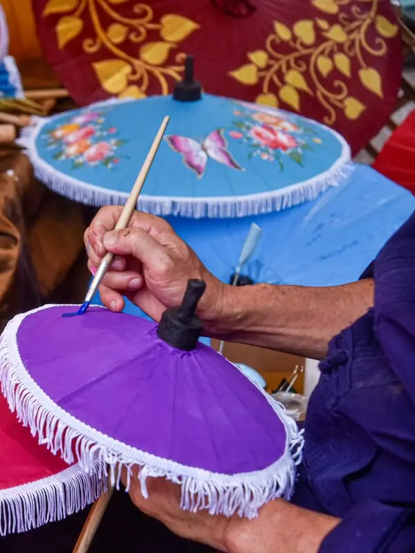 chiang mai handicraft village