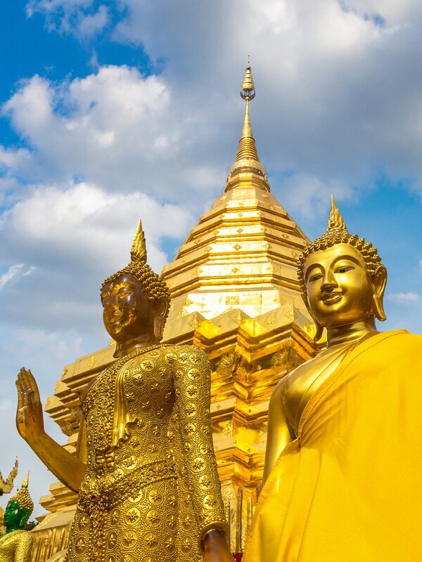 Unveil the mysteries of popular Wat Phra That Doi Suthep.