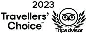 Trip Advisor certificate of excellence 2023