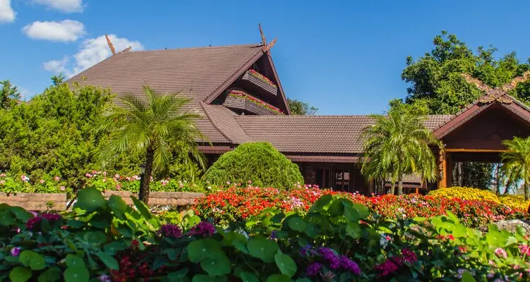 Mae Fah Luang Garden and Royal Villa.
