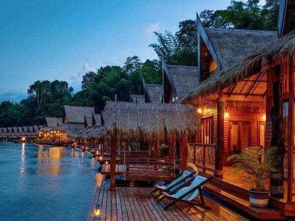 The Float House River Kwai Kanchanaburi