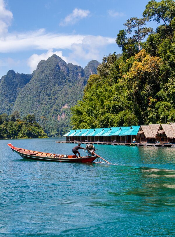 Thailand Escape: Khao Sok Rainforest & Island Bliss
