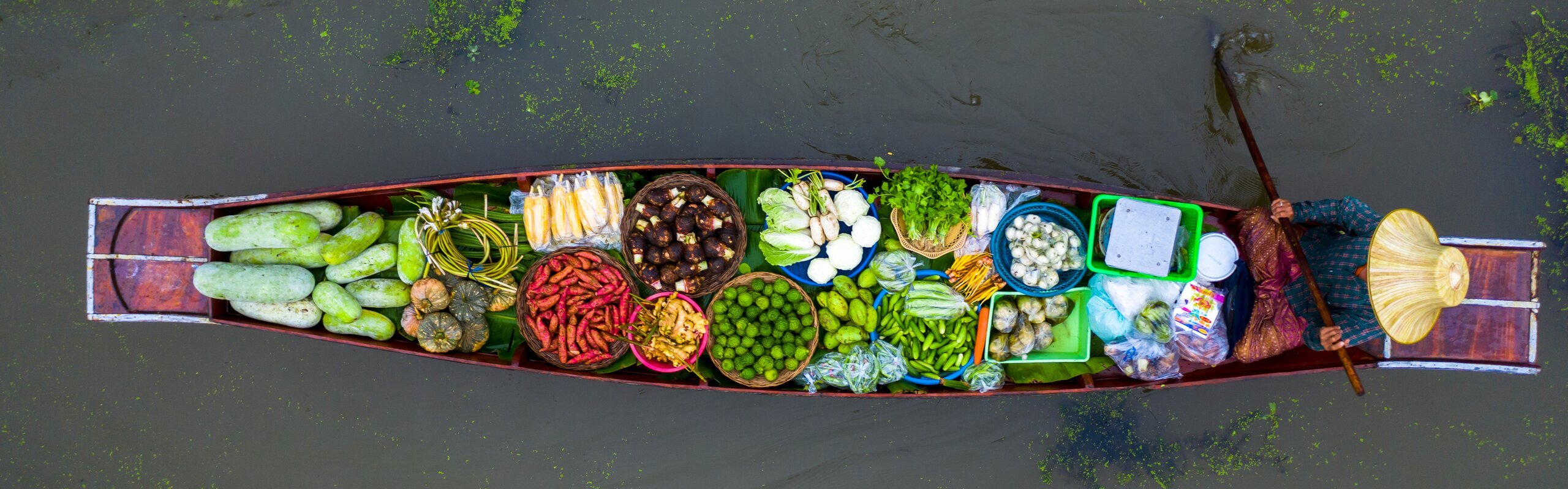 The Top 5 Floating Markets near Bangkok: Experts' Pick