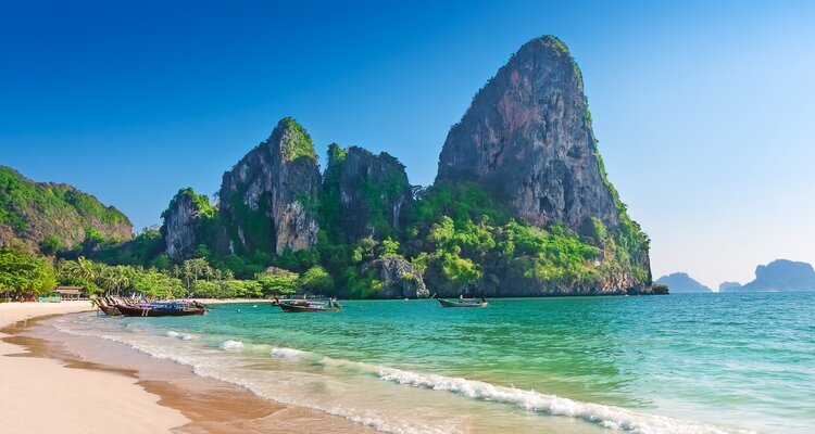 Railay Beach in Krabi