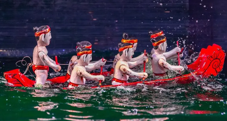 The Temple of Literature in Hanoi