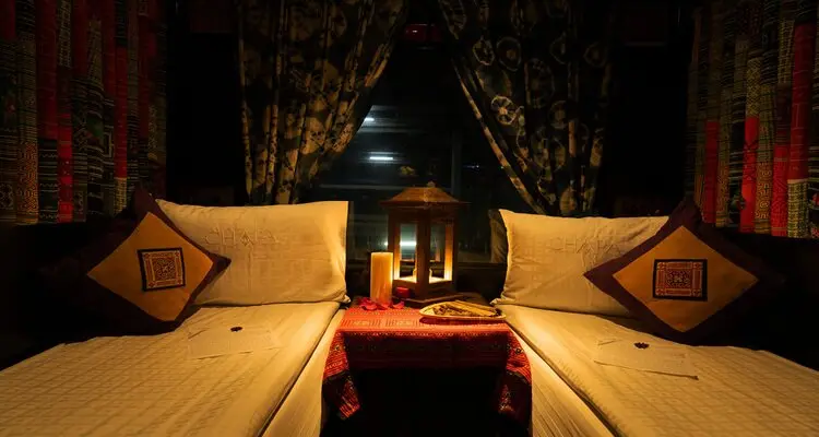 the Old Quarter cyclo ride