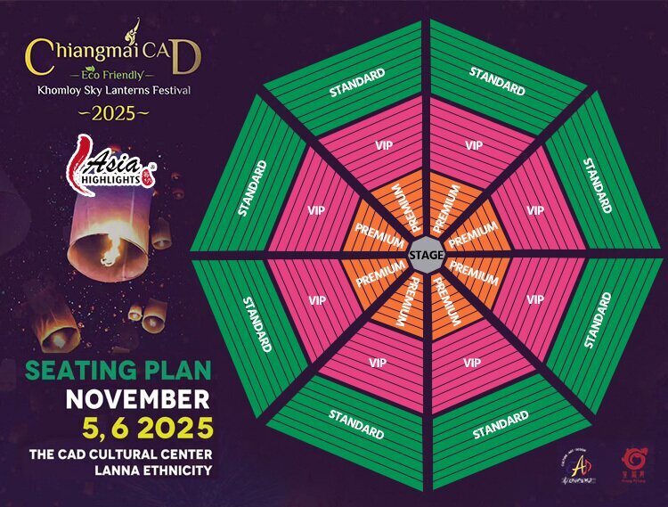 CAD Latern Festival Sitzplan 2025