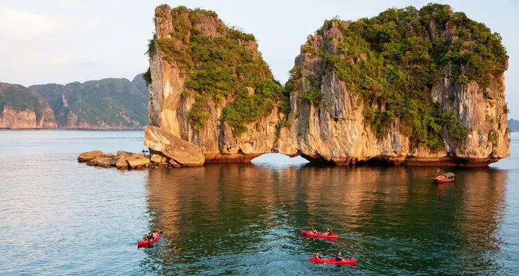 halong bay high-end cruise