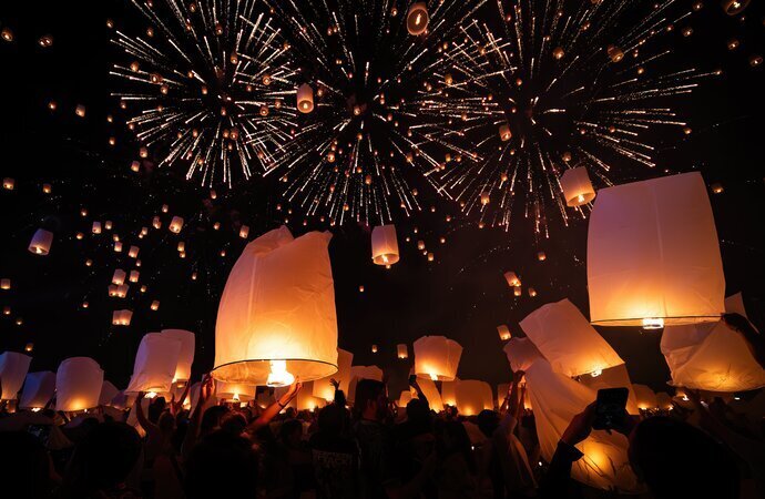 Thailand's Sky Lantern Festival & Must-sees