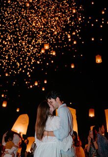 High cost, Thailand, Chiang Mai, Loy Krathong Festival, Yi Peng Lantern Festival