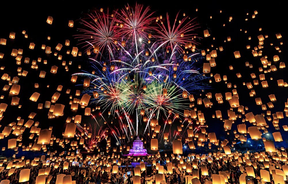 Thailand Christmas & New Year's Celebration