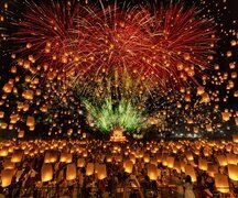 Chiang Mai CAD New Year Countdown