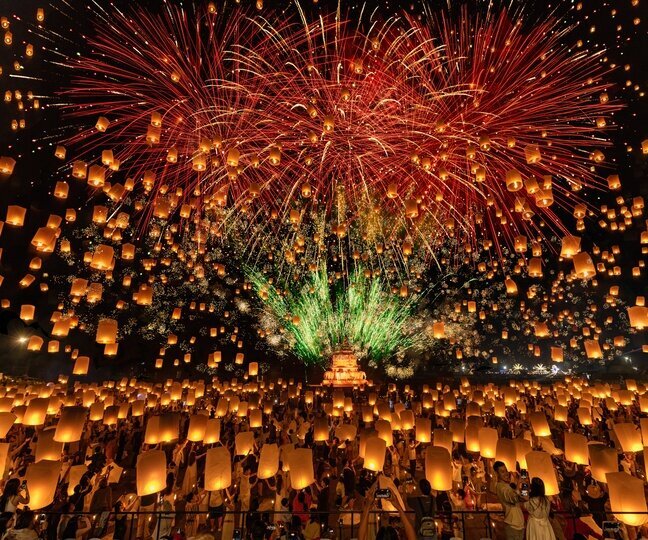 Chiang Mai CAD New Year Countdown