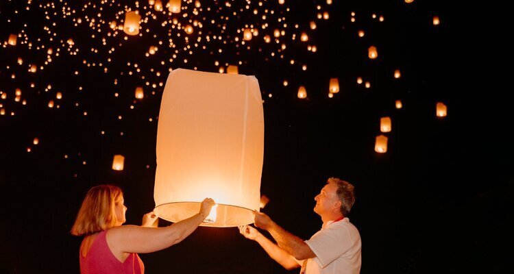Yi-Peng-Fest in Chiang Mai