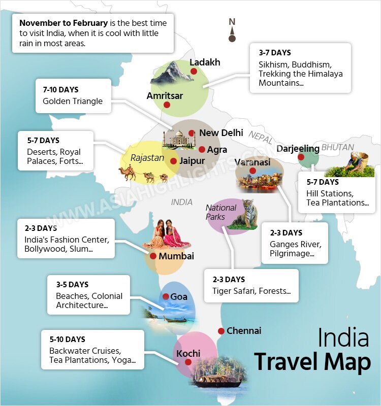 India Itineraries 2026 From 5 Days To 1 Month Cut 750x800 241 1741098560 