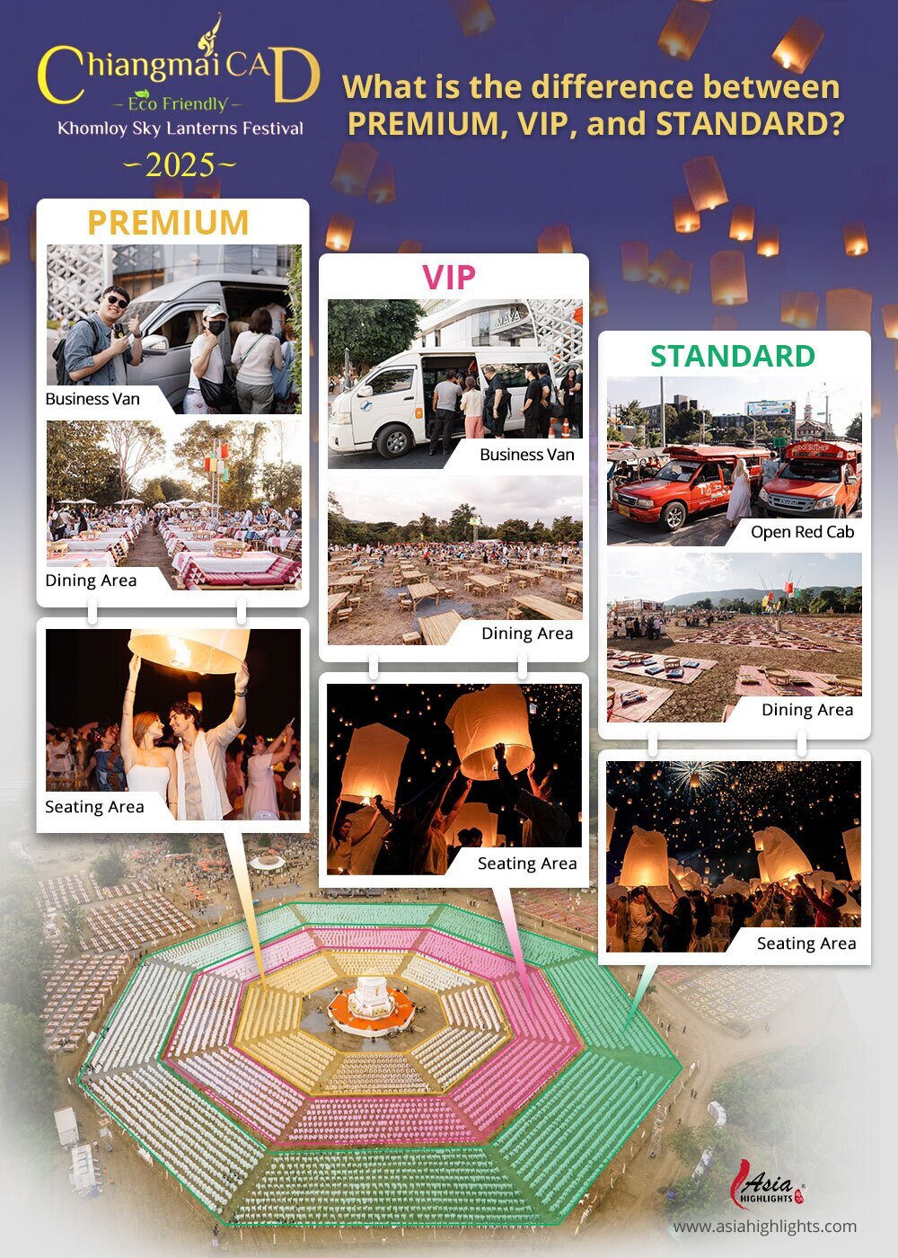 CAD Latern Festival Tickets&Sitzplan 2025