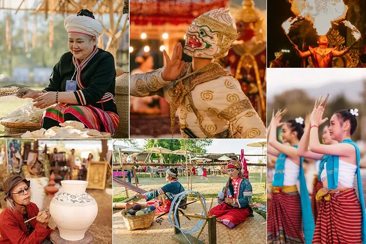 Chiang Mai CAD Yi Peng Festival