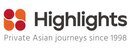 Highlights Travel Logo