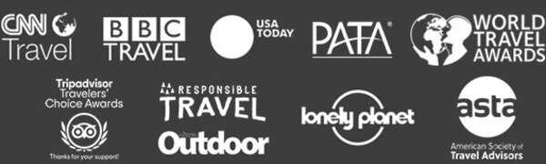 We are recommended by these social medias.