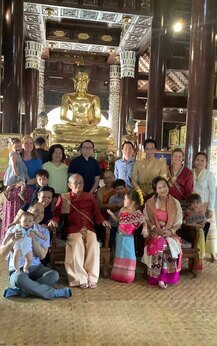 A Golden Celebration Across Three Continents