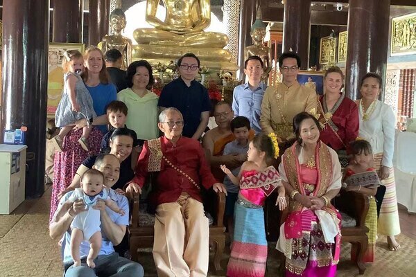 A Golden Celebration Across Three Continets