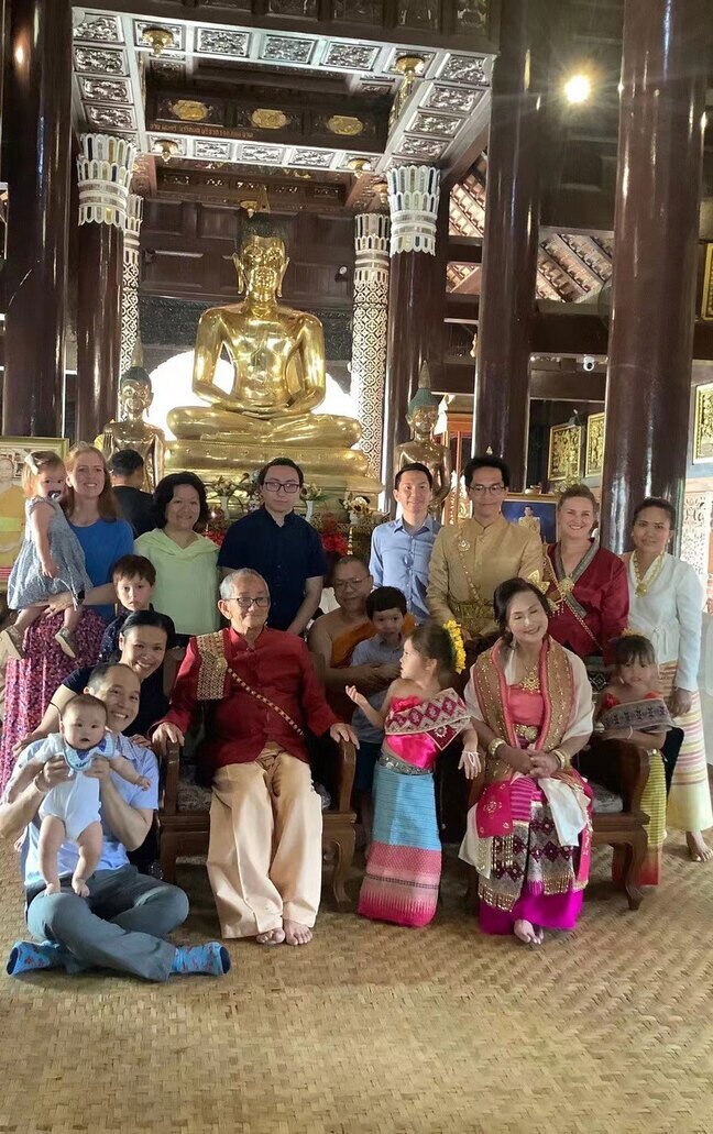 A Golden Celebration Across Three Continents