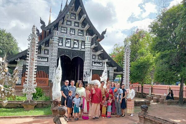 A Golden Celebration Across Three Continets