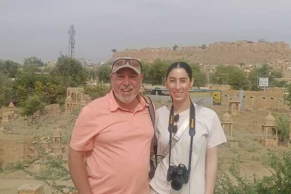 A Father-Daughter Odyssey: From Fairytales to Palaces