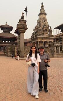 A Father-Daughter Odyssey: From Fairytales to Palaces