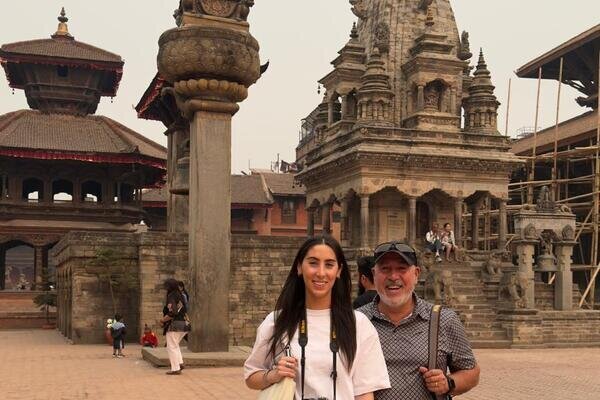 A Father-Daughter Odyssey: From Fairytales to Palaces