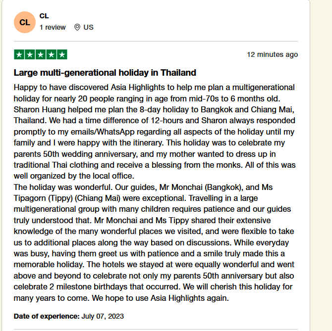 A Golden Celebration Across Three Continets