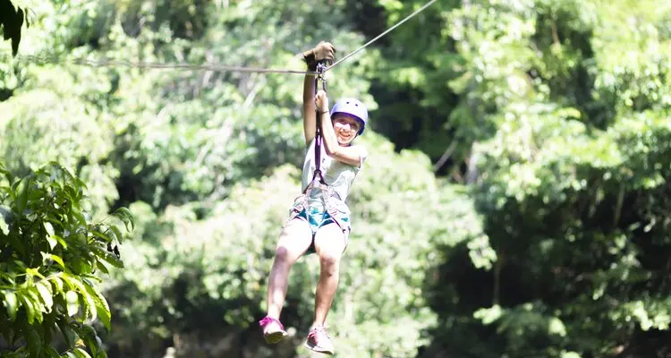 Chiang Mai Jungle Zipline