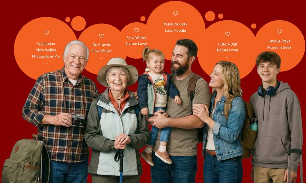 It starts by getting closer to you.