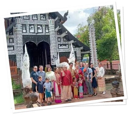 A Golden Celebration Across Three Continets