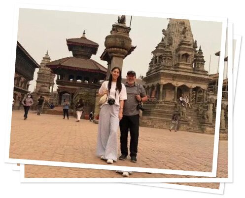 A Father-Daughter Odyssey: From Fairytales to Palaces