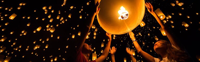 10-Day Thailand's Sky Lantern Festival & Must-sees