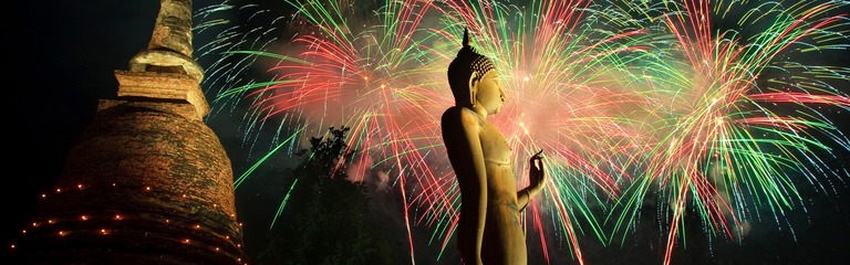 7-tägige Bangkok und Chiang Mai im Yi Peng Festival